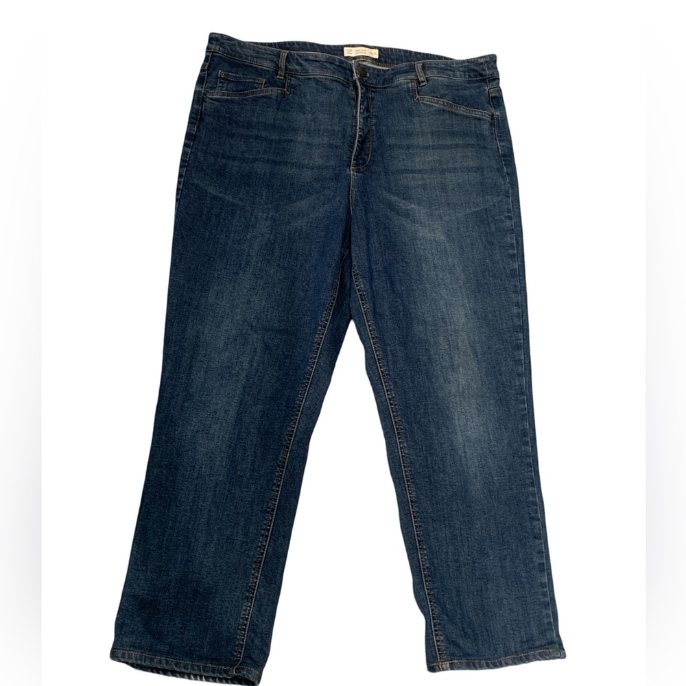 J Jill Smooth Fit Straight Leg Size 18 Jeans